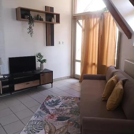 Aparthotel Gesztenye Nyaralopark Balatonudvari